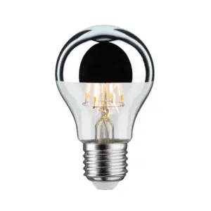 GUBI - Pære LED 6W (360lm) Topforspejlet Dæmpbar E27
