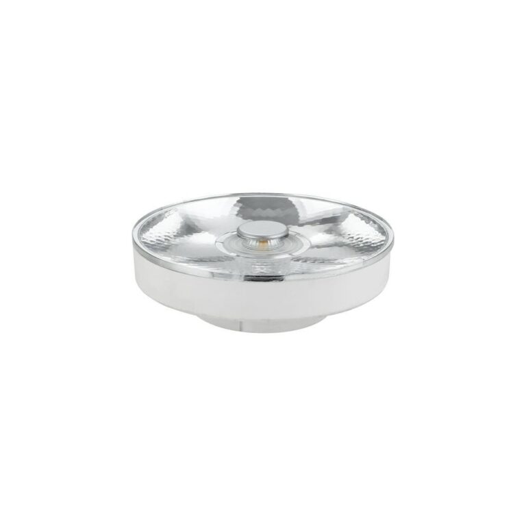GX53 10W dæmpbar LED pære - 820lm, 10Â°, 3000K, klar glas