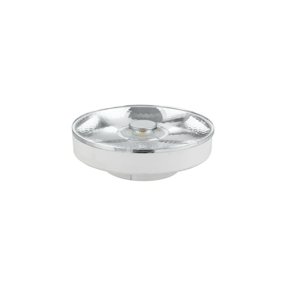 GX53 10W dæmpbar LED pære - 820lm, 10°, 3000K, klar glas
