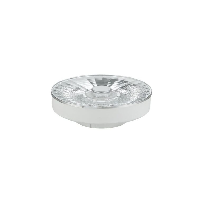 GX53 10W dæmpbar LED pære - 820lm, 30Â°, 3000K, klar glas