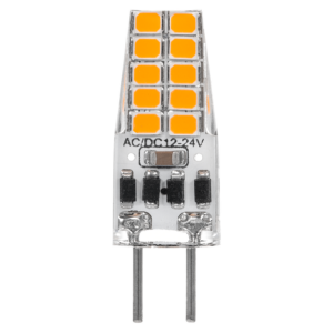 GY6.35 2,2W dæmpbar LED pære - 12V AC/DC