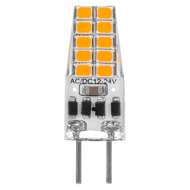 GY6.35 2,2W dæmpbar LED pære - 12V AC/DC