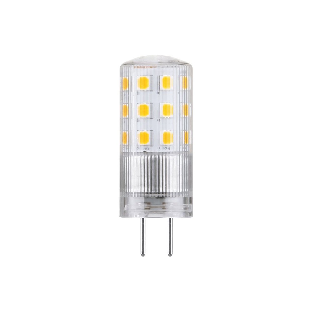 GY6.35 3,8W dæmpbar LED pære, 12V - 470lm, klar, 2700K