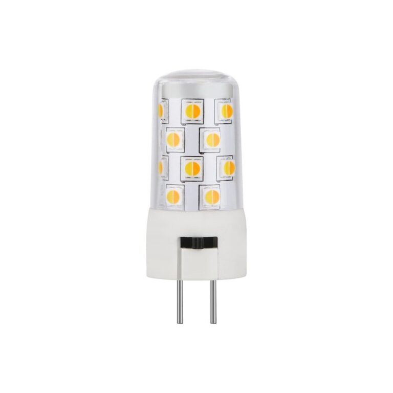 GY6.35 3W LED pære, 12V - CCT, dæmpbar, RA90, 300lm, klar glas