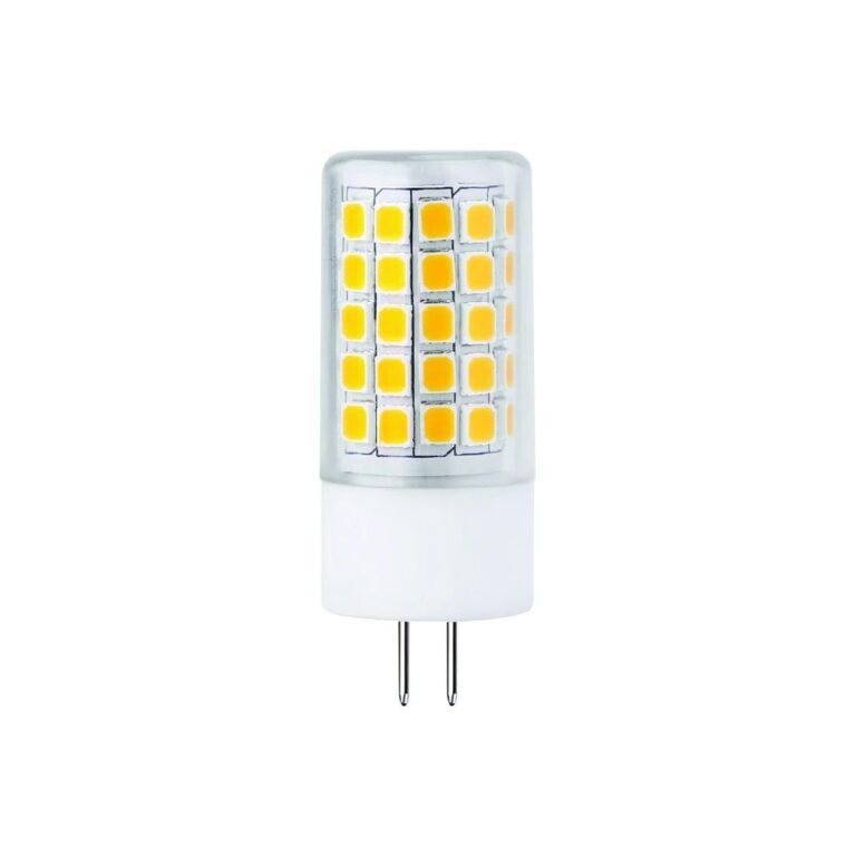 GY6.35 4,6W dæmpbar LED pære, 12V - 400lm, 2700K, klar glas
