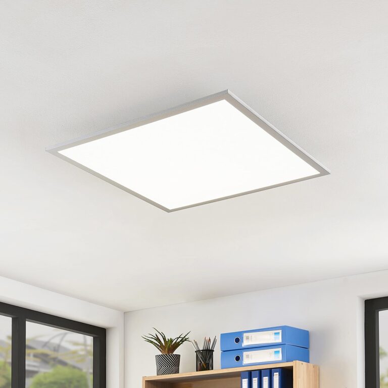 Gelora LED-panel, 62 cm, 4.000 K, sølvfarvet, aluminium PRIOS - Køkken - Moderne - Plastik - Kantet
