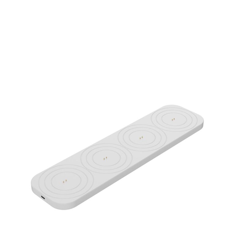 Genopladelig LED-Basis USB-C 34,5 cm, hvid Uyuni Lighting - Stue - Plastik