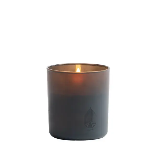 Glas Genopladelig LED Lys 9,2x10,2 cm Grey - Uyuni Lighting