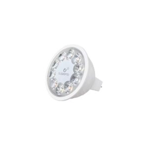 Gledopto 5W Zigbee LED pære - Hue kompatibel, 12V/24V, RGB+CCT, MR16 / GU5.3