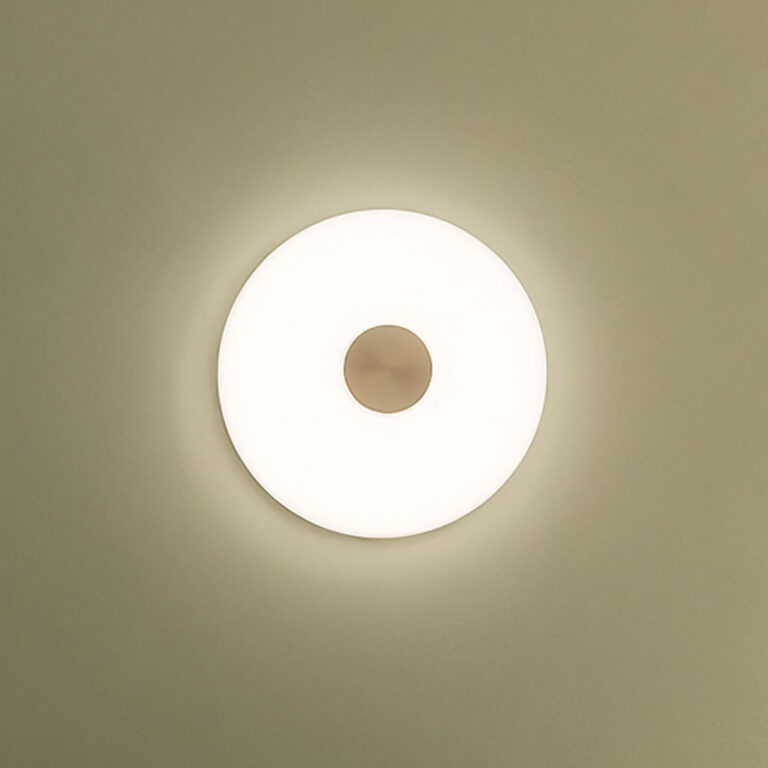 Glint LED-væglampe Northern - Stue - Design - Glas - Med én lyskilde