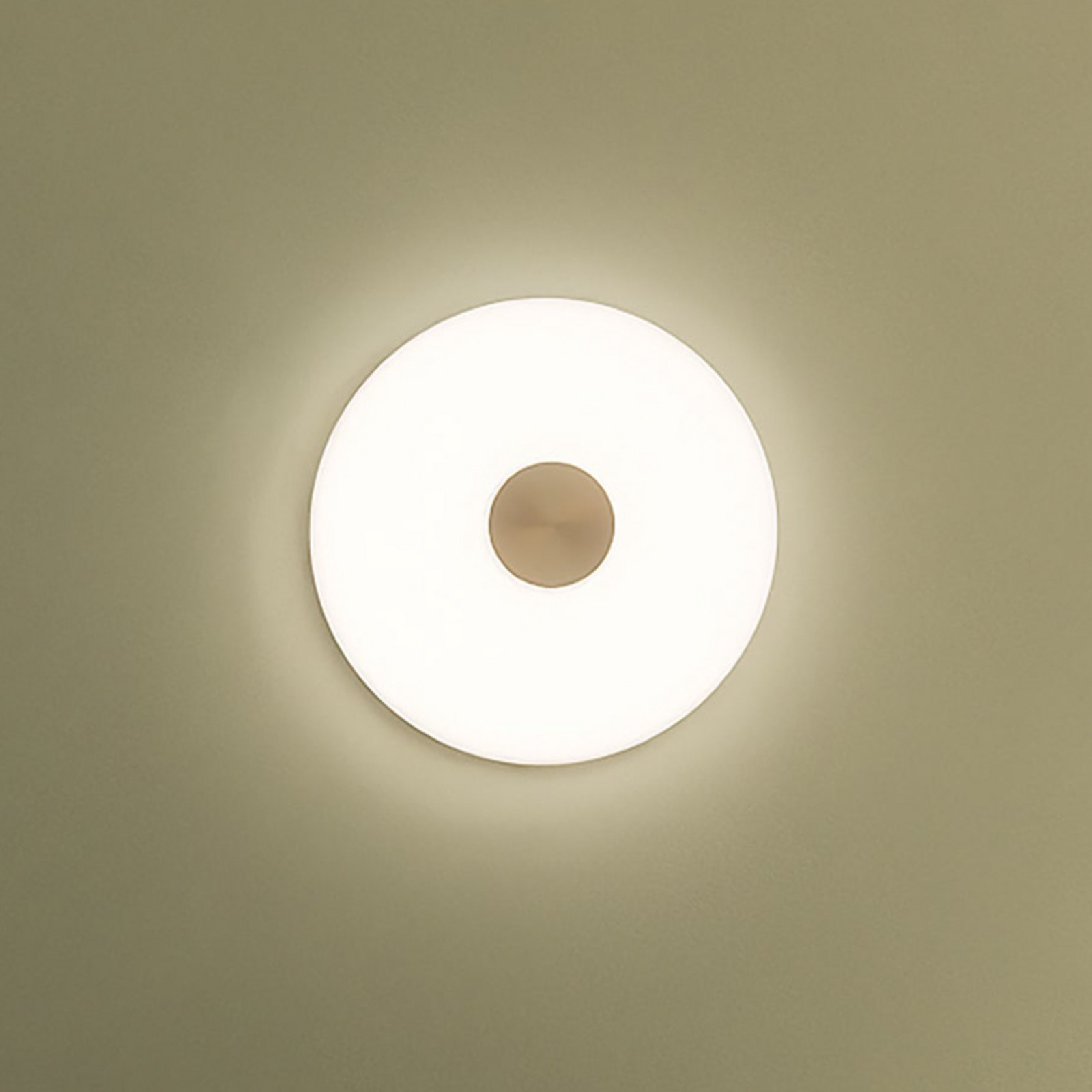 Glint LED-væglampe Northern - Stue - Design - Glas - Med én lyskilde