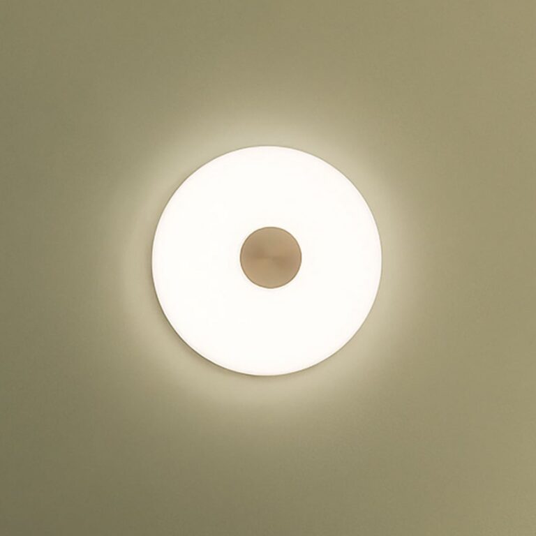 Glint LED-væglampe – Northern - Stue - Design - Glas - Med én lyskilde