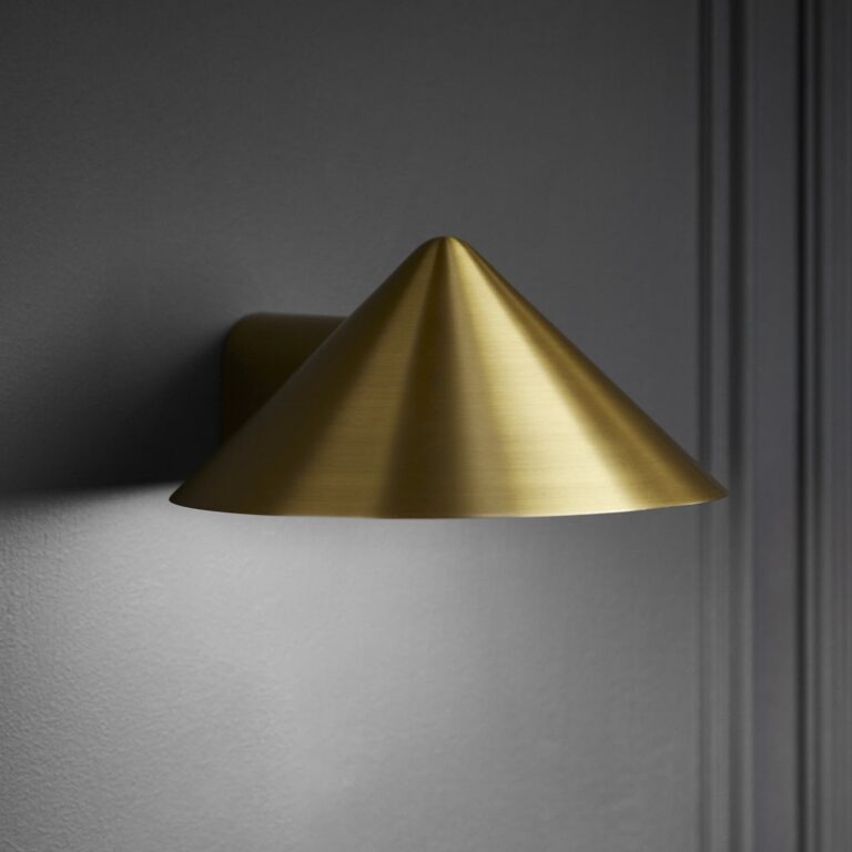 Grasp LED-væglampe med batteri, magnetisk. Pære – FRANDSEN - Stue - Design - Rustfrit stål - Med én lyskilde