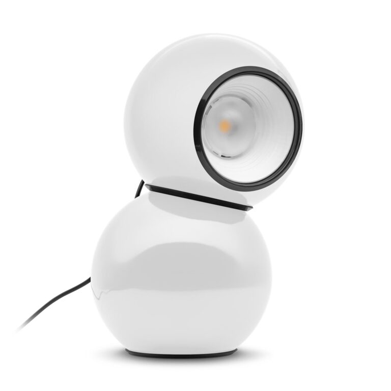 Gravitino LED-bordlampe, hvid, 24,9 cm Stilnovo - Stue - Design - Metal