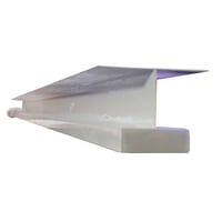 Green-ID LED Troldtekt CCT Lysskinne, 120 cm, underforsnket med 10M kabel