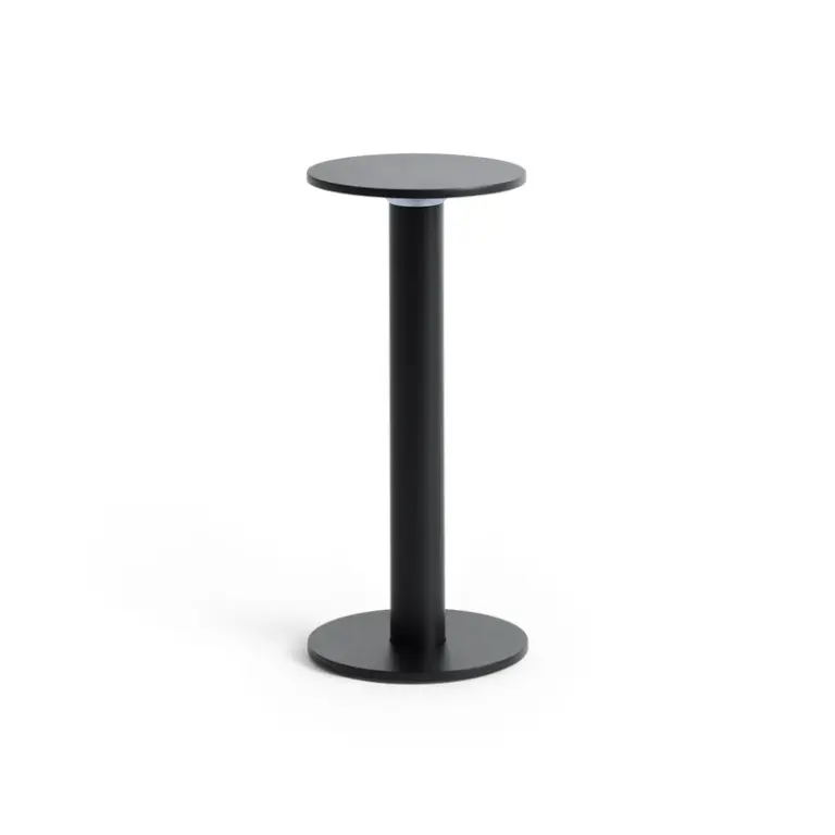 HAY - HOST BÆRBAR LED-bordlampe med batteri, antracit 22 cm IP44