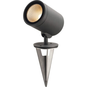 HELIA SPOT L udendørs spot, LED 3000K, 15W, IP66, antracit