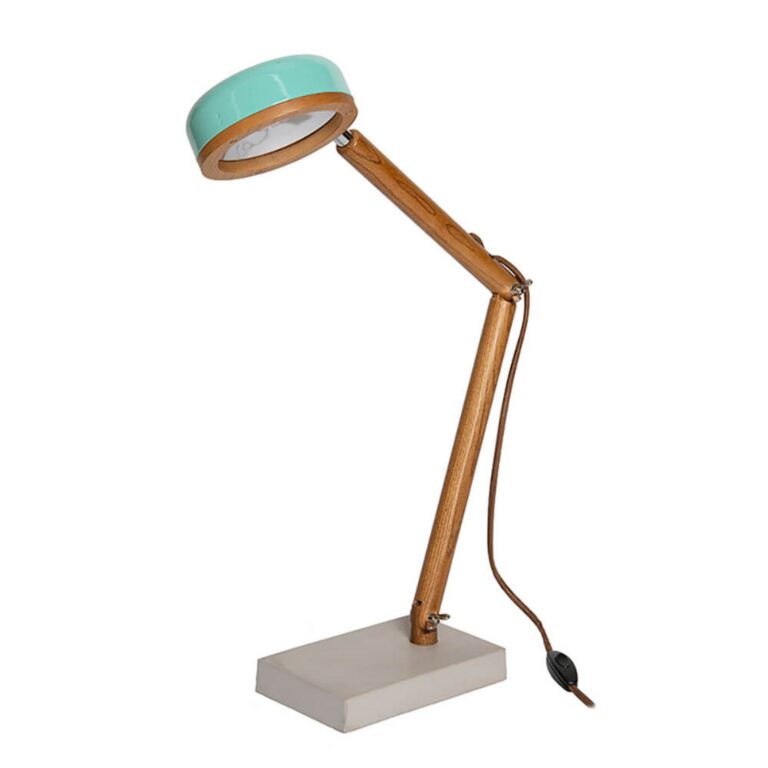 HIPP LED-bordlampe Tiffany grøn – MR. WATTSON - Stue - Metal