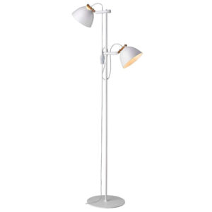 Halo Design - Århus 2 Gulvlampe White/Wood