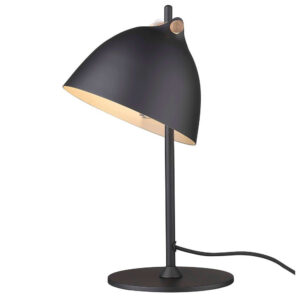 Halo Design - Århus Bordlampe Black/Wood