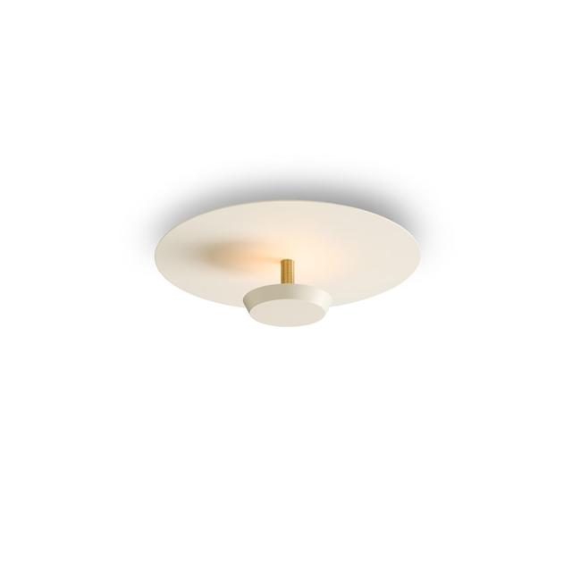 Halo Design Air LED-lampe - Elegante væg- og loftslys med keramisk hvid overflade