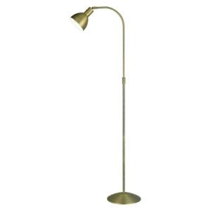 Halo Design - Angora Gulvlampe Antique Brass