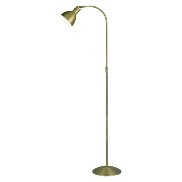 Halo Design - Angora Gulvlampe Antique Brass