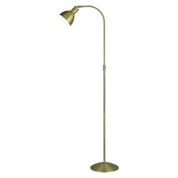 Halo Design - Angora Gulvlampe Antique Brass
