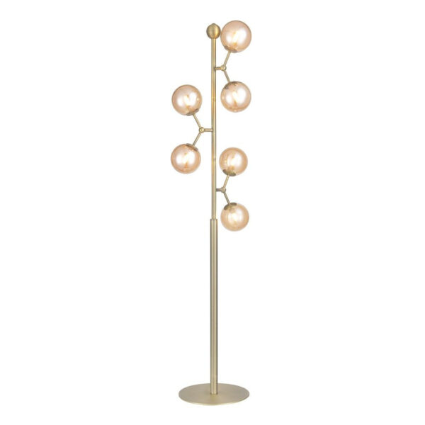 Halo Design - Atom Gulvlampe Antique Brass