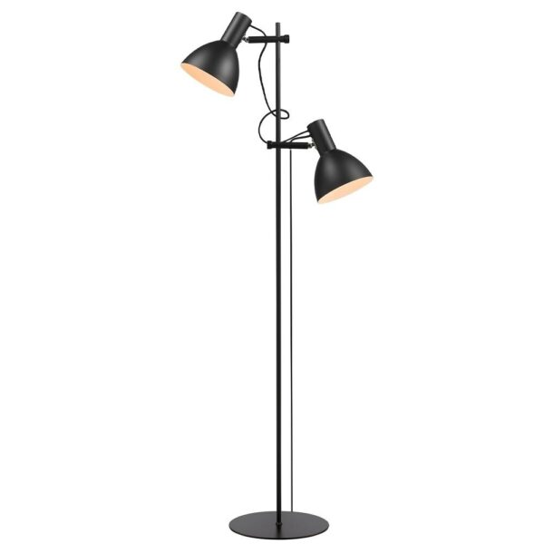 Halo Design - Baltimore Gulvlampe 2L Black