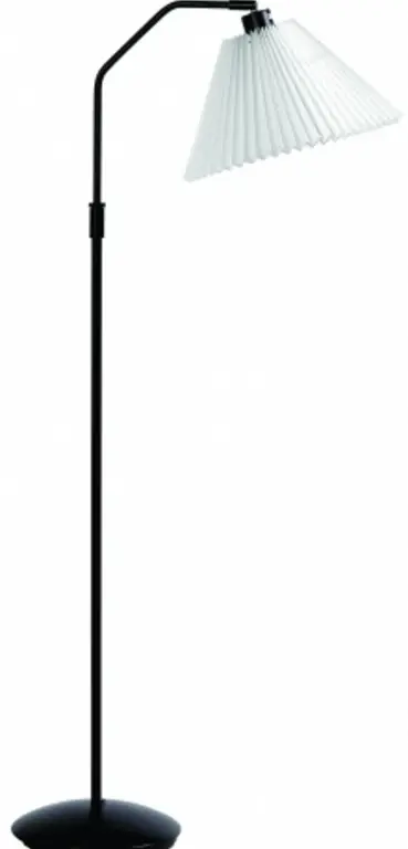 Halo Design Berlin Black Gulvlampe