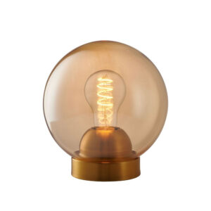 Halo Design - Bubbles Bordlampe Amber