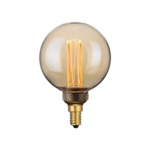 Halo Design COLORS Dim LED Mini Globe E14 Amber Memory 1800 Kelvin - 936083