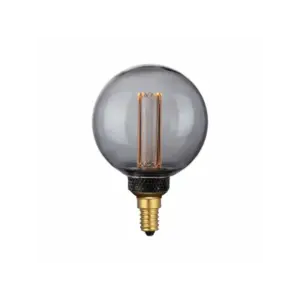 Halo Design COLORS Dim LED Mini Globe E14 Smoke Memory 1800 Kelvin - 936281