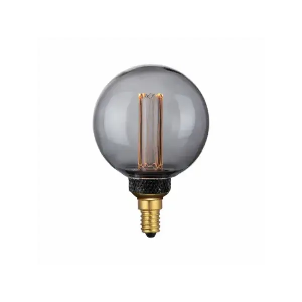 Halo Design COLORS Dim LED Mini Globe E14 Smoke Memory 1800 Kelvin - 936281