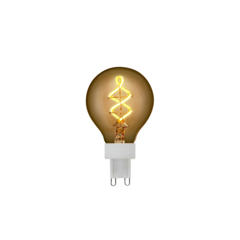 Halo Design COLORS G9 Bubbles De Luxe Dæmpbar 3- Step - Amber