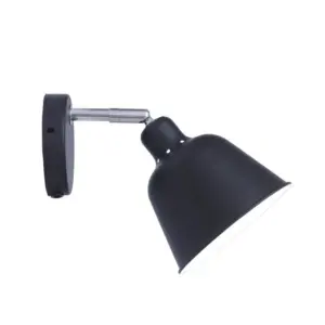 Halo Design - Carpenter Væglampe Ø15 Piano Black