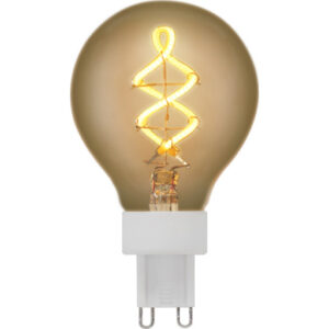 Halo Design Colors Bubbles De Luxe G9 kronepære, 2700K, 2W