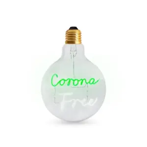 Halo Design - Colors Corona Free 4w 3 Trins LED pære