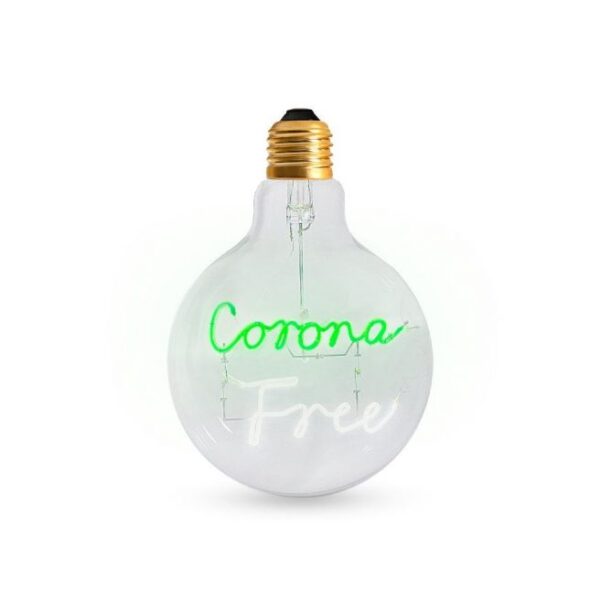 Halo Design - Colors Corona Free 4w 3 Trins LED pære