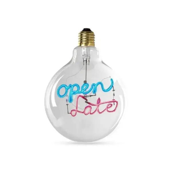 Halo Design - Colors Open Late 4w 3 Trins LED pære