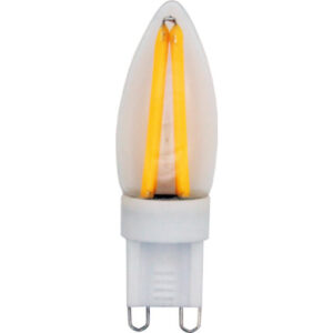 Halo Design Colors Tube De Luxe G9 stiftpære, 2700K, 2W