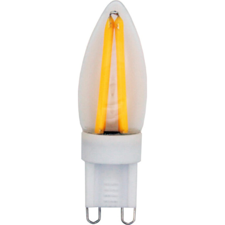 Halo Design Colors Tube De Luxe G9 stiftpære, 2700K, 2W