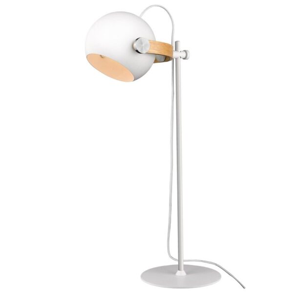 Halo Design - D.C Bordlampe Ø18 White/Oak