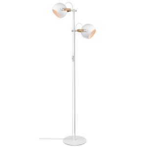 Halo Design - D.C Gulvlampe 2L Ø18 White/Oak