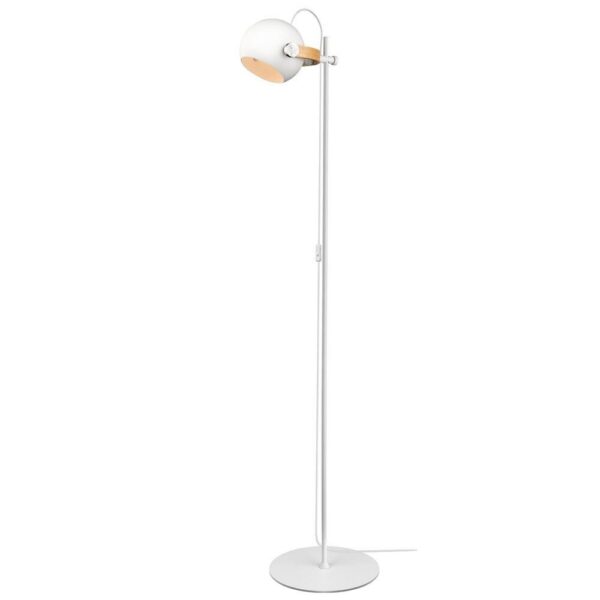 Halo Design - D.C Gulvlampe Ø18 White/Oak