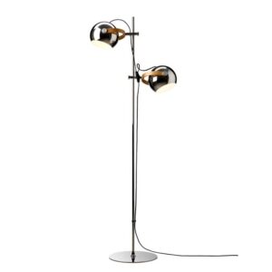 Halo Design DC Gulvlampe 2-Arme Ø18 Krom