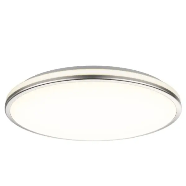 Halo Design - Fancy LED Loftlampe 3-step Silver