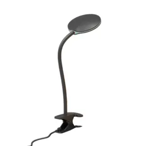 Halo Design - Fix LED Klemmelampe Black