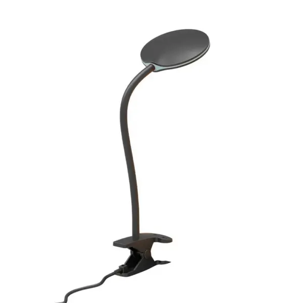Halo Design - Fix LED Klemmelampe Black